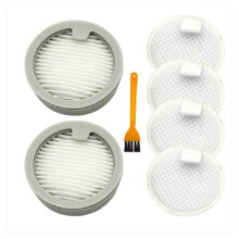 Replacement Filters & Pre Filter Compatible with Mijia P30 E204 Cordless Handheld Vacuum Cleaner Filter Accessories Parts