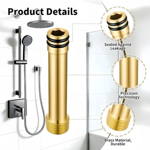 1247986 Adaptador Extensor de Codo para Codo de Pared de Ducha para  K-98350 Awaken 1247986 1