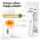 1247986 Adaptador Extensor de Codo para Codo de Pared de Ducha para  K-98350 Awaken 1247986 3