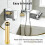 1247986 Adaptador Extensor de Codo para Codo de Pared de Ducha para  K-98350 Awaken 1247986 4