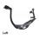 Front ABS Sensor 8104562270 8104562280 for  D-MAX 2002-2012  Passport 2