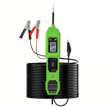 Car Circuit Tester 6-24V Digital Voltage Probe LCD Display Automotive Electrical Diagnostic Tool for Cars Trucks Repair