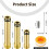 1247986 Adaptador Extensor de Codo para Codo de Pared de Ducha para  K-98350 Awaken 1247986 7