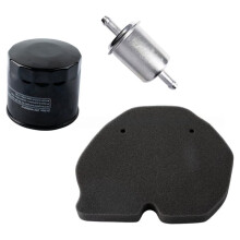 Oil Filter + Air Filter + Fuel Filter Kit for 302S BN302 TNT300 TORNADO 300 STELS 300 / BN TNT 300 302