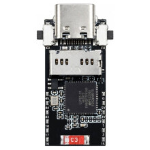 ESP32-S3 LCD-Ontwikkelingskaart met 0,96 Inch Display, ST7789 160x80 Tv-Resolutie, -Poort, QST LVGL en -Kaart
