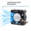 2510 24V Hotend Cooling Fan 4Pin Plug Replacement for Flashforge Creator 5/Creator 5 Pro 3D Printer Parts 5