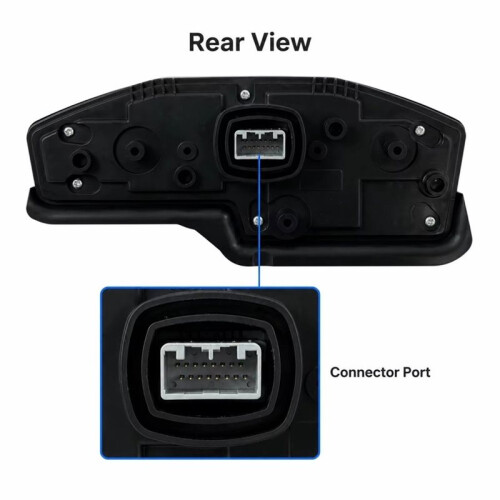 Motorcycle Digital Meter Speedometer Dashboard for  XRE 300 Xre300 2019-2023 2