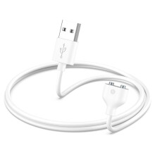 2-Pins Oplaadkabel met 7 mm Hartafstand en Magnetische Zuigkracht, USB-Voeding voor Schoonheidsinstrumenten en Tandenborstels