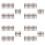 100X Archery Field Points Screw-in Tip Archery Practice for Recurve Compound Bow 1