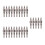 100X Archery Field Points Screw-in Tip Archery Practice for Recurve Compound Bow 2