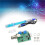 2X PH4502C PH Value Detection Sensor Module Kit Detection Regulator Soil Water Quality Acid-Alkali Concentration Sensor 7