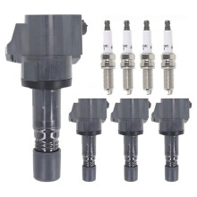 Bobine D'Allumage UF672 et Bougie D'Allumage Double  30520R1AA01 pour   1.8L L4 (2012-2015) et HR-V 1.8L L4 (2016)