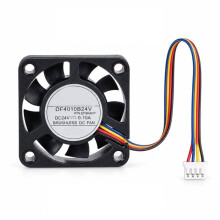 4010 24V Brushless Cooling Fan,Dual Bearing 4-Pin Fan for Flashforge Creator 5/ Creator 5 Pro 3D Printer Power