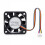 4010 24V  Borstelloze Koelventilator, Dubbele Kogellager 4-Pins Ventilator voor Flashforge Creator 5/ Creator 5 Pro 3D-Printer Voeding 1