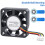 4010 24V  Borstelloze Koelventilator, Dubbele Kogellager 4-Pins Ventilator voor Flashforge Creator 5/ Creator 5 Pro 3D-Printer Voeding 5