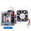 4010 24V  Borstelloze Koelventilator, Dubbele Kogellager 4-Pins Ventilator voor Flashforge Creator 5/ Creator 5 Pro 3D-Printer Voeding 7