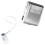 Wireless Business  Headset with LCD Display Retractable Single Ear Earphone Caller ID Battery Level Indicator A 2