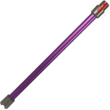 Metal Extension Tube Compatible with V7 V8 V10 V11V15 Vacuum - Conductive Aluminum Telescopic Wand A