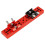 -Base Dovetail Finder/Guider Rail Clamp - Astronomical Telescope Accessory,Guide Rail Clamp Red 6