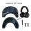 1 Pair   Buckle for  for  Headphones Headband Hinge Bracket Hinge Repair Replacement Accessories 6