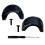 1 Pair   Buckle for  for  Headphones Headband Hinge Bracket Hinge Repair Replacement Accessories 5