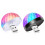 12Pcs USB Disco  Lights DJ  USB Magic Strobe Light LED Atmosphere Party Light Disco Stage Lights with 36 Adapter 2