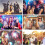 12Pcs USB Disco  Lights DJ  USB Magic Strobe Light LED Atmosphere Party Light Disco Stage Lights with 36 Adapter 7