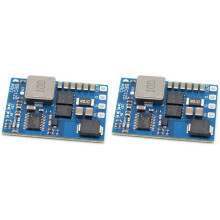2X BEC12S PRO Regulator Napięcia 9-55 V do 5 V 8 V 12 V 5 A z Zabezpieczeniem Nadprądowym, Moduł Zasilania dla Dronów FPV
