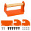 Griddle Lid Hinge Kit for Blackstone 28" 36" 44" Griddle Airfryer Combo, Griddle Hinge and Handle Kit 1