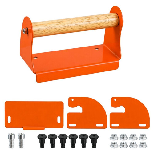 Griddle Lid Hinge Kit for Blackstone 28" 36" 44" Griddle Airfryer Combo, Griddle Hinge and Handle Kit