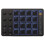 Wireless MIDI Pad  MIDI Controller,16 Pads & 8 Assignable Knobs, Portable USB-C Powered W/Built-in Battery 1