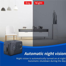 Caméra HD 1080p avec Vision Nocturne, Enregistreur Vidéo DV Extérieur, Caméra avec Détecteur de Mouvement PIR et Longue Autonomie en Veille