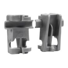 MEG64438801 Clips de Fixation pour Panier de Lave-Vaisselle pour , Pièces Détachées pour Panier Ap6237065/4512016/Ps12081829, Support de Panier