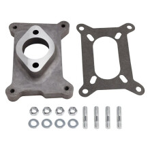 Carburateuradapter 2044 Motorinlaatconversie Flensadapterplaat Aluminium Prestatie Carburateuradapter