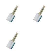 3 Stück 3,5-mm-Mikrofon-Audioblocker mit Mikrofonsperre für Ohrstöpsel zum Schutz Ihrer Privatsphäre für Laptops, Tablets und Smartphones