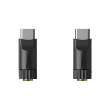 2X Adaptador de Microfone USB-C para Jack de 3,5 mm para Mic Pro Conector de Microfone Adaptador Clip- para Acessórios Mic Pro