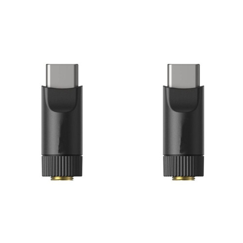 2X Adattatore da USB-C A Jack da 3,5 mm per  Mic Pro, Adattatore per Microfono Clip- per Accessori Mic Pro
