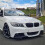 Front Bumper Side Splitter Lip Spoiler for  3 Series E90 M-Tech LCI 2009-2012 Front Canards Splitter Accessories 5