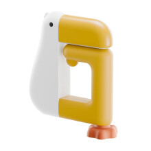 Tragbares Zubehör Denk-Entenhaken Hängende Dekoration Tisch Interessanter Geldbörsen-Taschenhaken Wandhaken Handtaschen Non Pun A