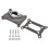 Carburetor Adapter 2044 Engine Intake Conversion Flange Adapter Plate Aluminum Performance Carburetor Adapter 2