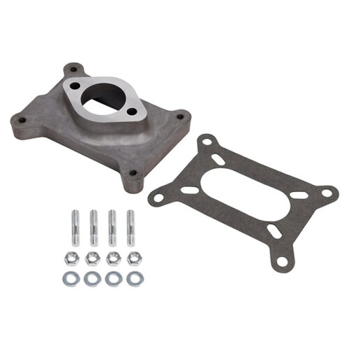 Carburetor Adapter 2044 Engine Intake Conversion Flange Adapter Plate Aluminum Performance Carburetor Adapter 1