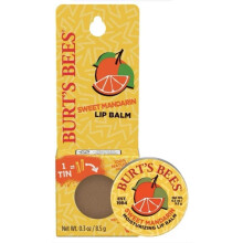 Burt's Bees Sweet Mandarin Lip Balm Tin 0.3oz 8.5g