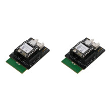 2X XIAO ESP32 C6 60 GHz MmWave -Atmungs- und Herzschlagerkennungssensor MR60BHA2 ESPhome Home Assistant für SeeedStudio