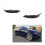 Front Bumper Side Splitter Lip Spoiler for  E90 3 Series 2006-2008 Front Canards Splitter Accessories 6