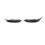 Front Bumper Side Splitter Lip Spoiler for  E90 3 Series 2006-2008 Front Canards Splitter Accessories 5