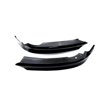 Front Bumper Side Splitter Lip Spoiler for E90 3 Series 2006-2008 Front Canards Splitter Accessories