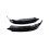 Front Bumper Side Splitter Lip Spoiler for  E90 3 Series 2006-2008 Front Canards Splitter Accessories 1