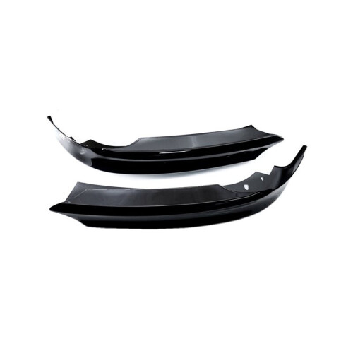 Front Bumper Side Splitter Lip Spoiler for  E90 3 Series 2006-2008 Front Canards Splitter Accessories
