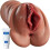 Realistic 2-in-1 TPE Male Masturbator 1