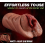Realistic 2-in-1 TPE Male Masturbator 3